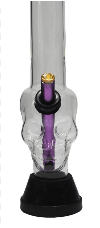 MWP | 16" Skull Gripper Glass Bong [PIP933] Glass Bong NIBO Distribution