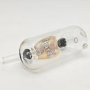 4.5" Tank Design Bubble Bong-Assorted Sticker Glass Rig Super Supplys Inc