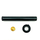 Thick Metal Slide 13cm Assorted Color 10 Pieces [PIP914] Downstem · Bowlstem NIBO Distribution