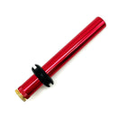 Thick Metal Slide 13cm Assorted Color 10 Pieces [PIP914] Downstem · Bowlstem NIBO Distribution