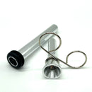 Metal Bowl Slide 3" with Pinch and Rubber Grommet [PIP900] Downstem · Bowlstem NIBO Distribution