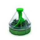 Funnel Cone Grinder with Metal Cover - Assorted [GRI416] Regular Grinder NIBO Distribution