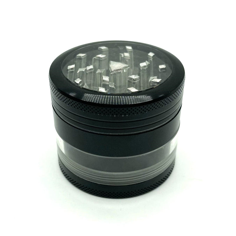 Seethrough Aluminum 53mm Grinder 4 Part [GRI128]_1