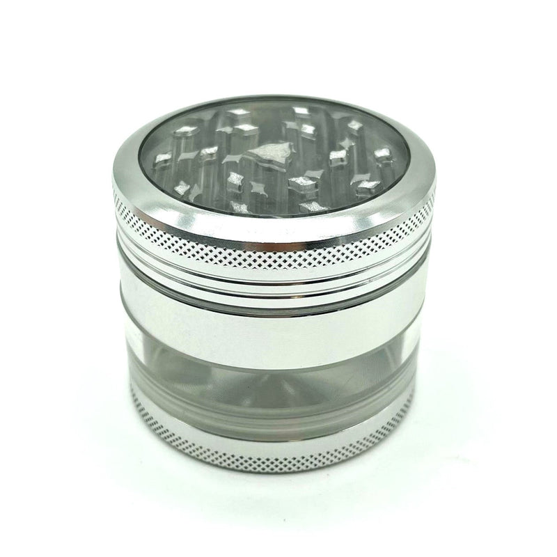 Seethrough Aluminum 53mm Grinder 4 Part [GRI128]_0