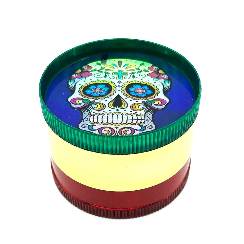 Sugar Skull Grinder 4 Part 52mm Box of 12 [GRI717]_2