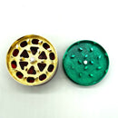 Sugar Skull Grinder 4 Part 52mm Box of 12 [GRI717] Display Pack NIBO Distribution