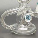 8" Recycler Water Bong-Assorted Color Glass Bong Super Supplys Inc