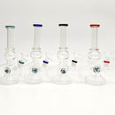 8" Recycler Water Bong-Assorted Color Glass Bong Super Supplys Inc