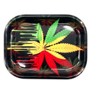 Rolling Tray Mini Hemp Design Assorted [CTN606] Tray NIBO Distribution