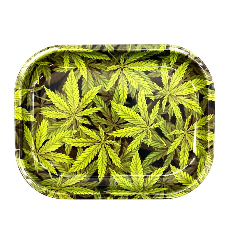 Rolling Tray Mini Hemp Design Assorted  [CTN606]_4