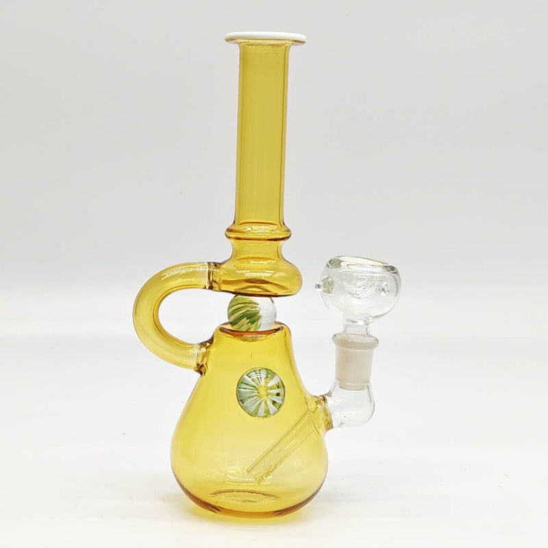 8-1/2" Water Bong With Fancy Glass Bowl_0