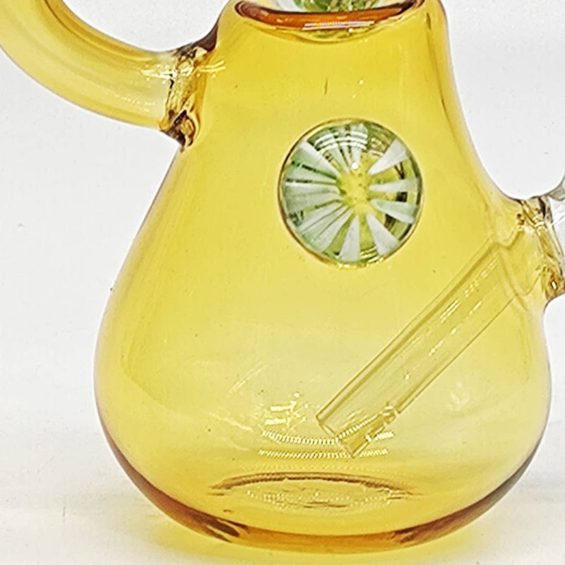 8-1/2" Water Bong With Fancy Glass Bowl_2