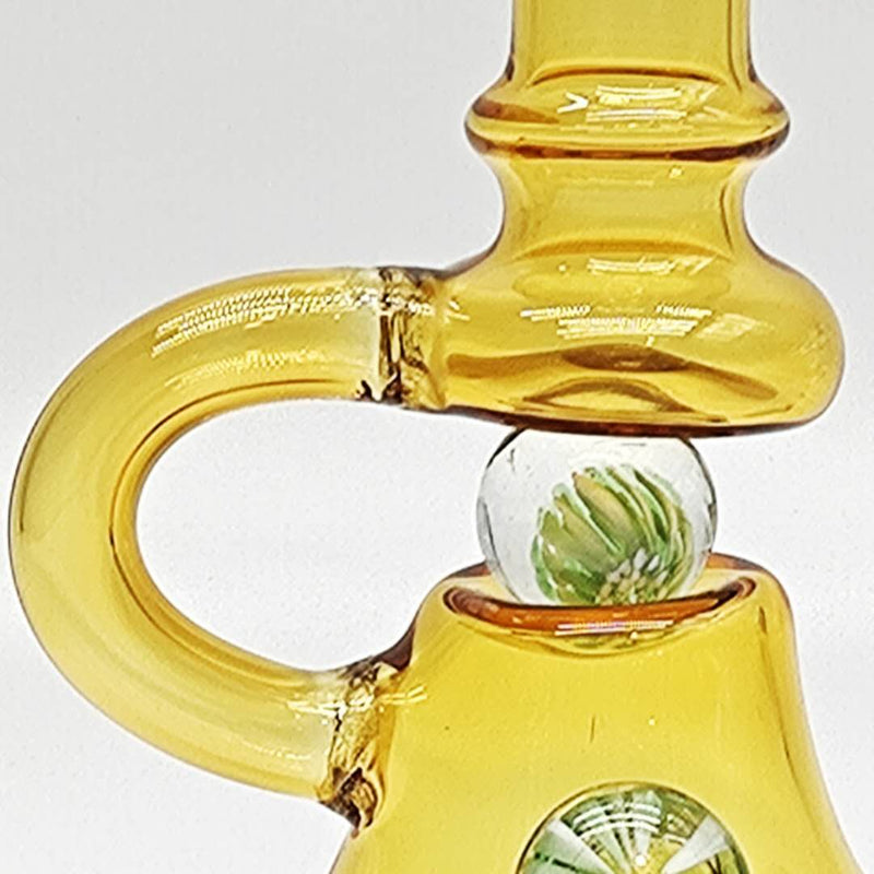 8-1/2" Water Bong With Fancy Glass Bowl_1