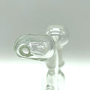 Oil Bubbler Clear Water Pipe 4inch [PIP619] Glass Rig NIBO Distribution