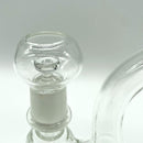 Oil Bubbler Clear Water Pipe 4inch [PIP619] Glass Rig NIBO Distribution