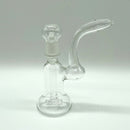 Oil Bubbler Clear Water Pipe 4inch [PIP619] Glass Rig NIBO Distribution