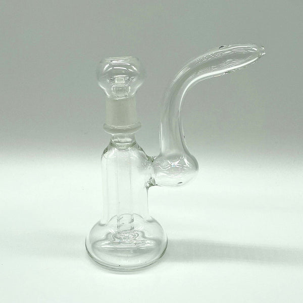 Oil Bubbler Clear Water Pipe 4inch  [PIP619]_0