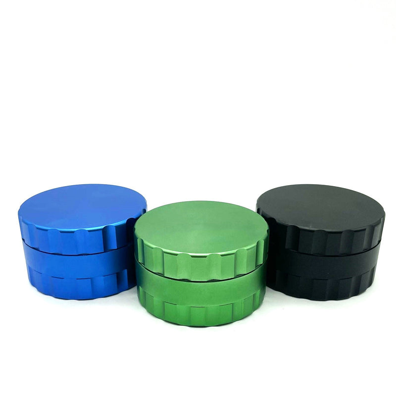 Aluminum Removable tray 63mm Grinder [GRI807]_0