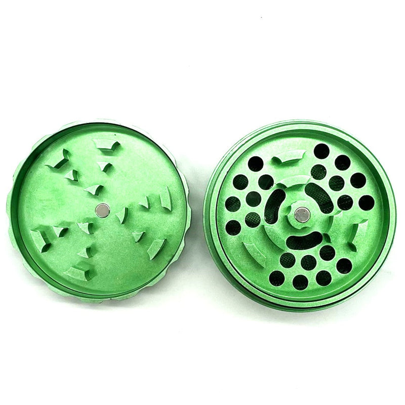 Aluminum Removable tray 63mm Grinder [GRI807]_1