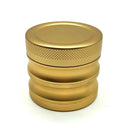 Metal Magnetic Grinder 56mm 4pt [GRI806] Regular Grinder NIBO Distribution GOLD