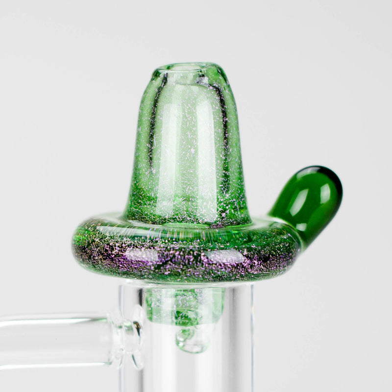 O Shine Glassworks | Dichro Directional Carb Cap - Made in Canada