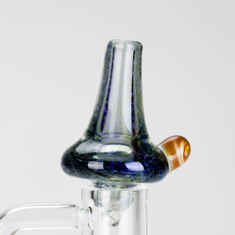 O Shine Glassworks | Dichro Directional Carb Cap - Made in Canada