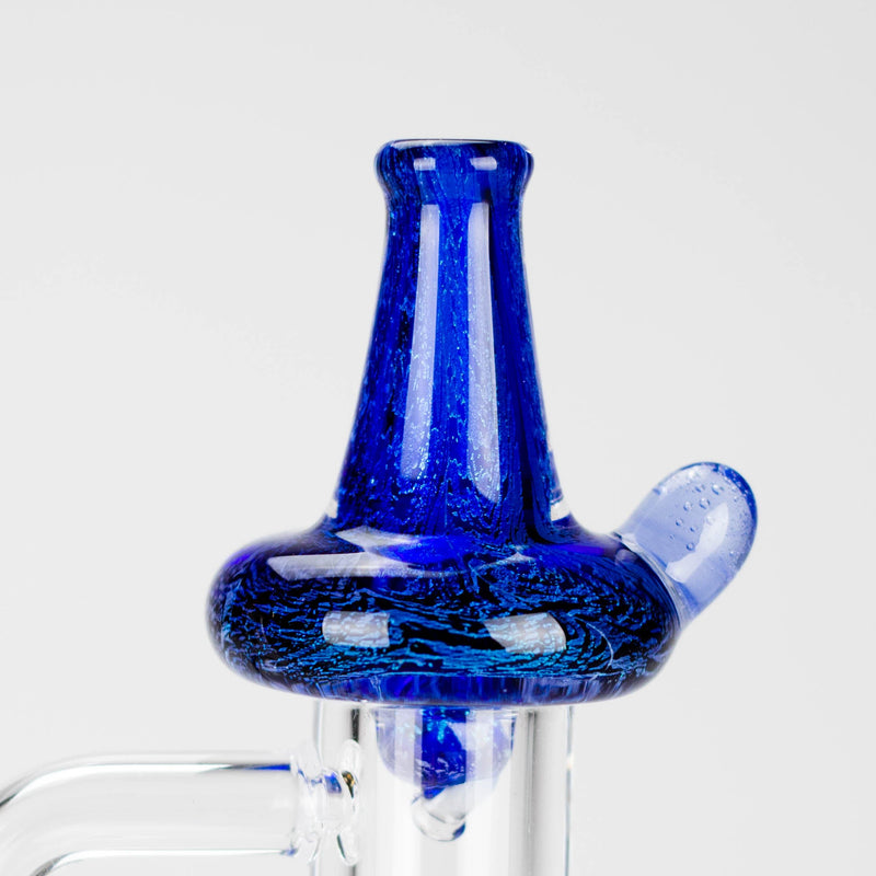 O Shine Glassworks | Dichro Directional Carb Cap - Made in Canada