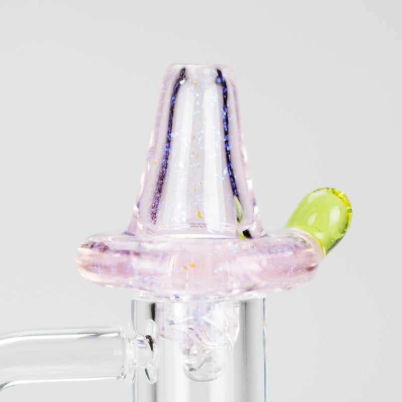 O Shine Glassworks | Dichro Directional Carb Cap - Made in Canada