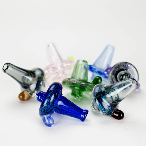 O Shine Glassworks | Dichro Directional Carb Cap - Made in Canada