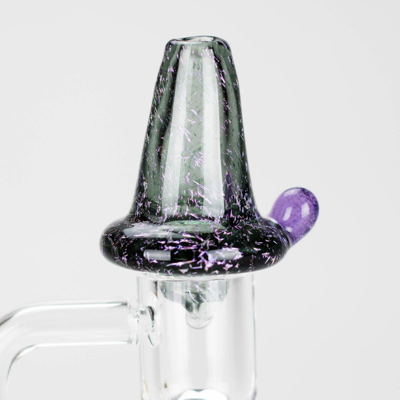 O Shine Glassworks | Dichro Directional Carb Cap - Made in Canada