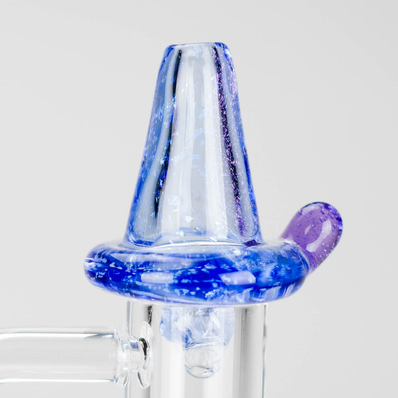 O Shine Glassworks | Dichro Directional Carb Cap - Made in Canada