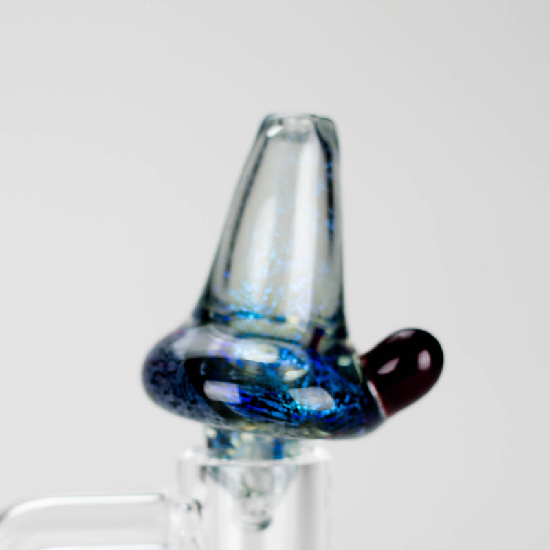 O Shine Glassworks | Dichro Directional Carb Cap - Made in Canada