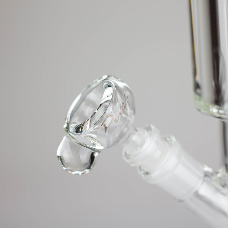 Pure Glass | 15" Zero-T Freezable 8-Tree Glass Bong PINNACLE DISTRIBUTORS INC.