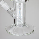 Pure Glass | 15" Zero-T Freezable 8-Tree Glass Bong PINNACLE DISTRIBUTORS INC.