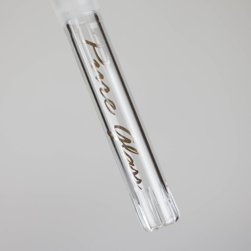 Pure Glass | 15" Zero-T Freezable 8-Tree Glass Bong PINNACLE DISTRIBUTORS INC.