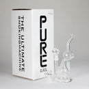 Pure Glass | 8" Infinity Recycler 2 - Flower and Dab Glass Rig PINNACLE DISTRIBUTORS INC.