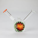 4" Fixed Stem Pendant Rig 10MM Glass Pipe PINNACLE DISTRIBUTORS INC.