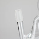 Pure Glass | 8" Infinity Recycler 2 - Flower and Dab Glass Rig PINNACLE DISTRIBUTORS INC.