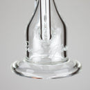 Pure Glass | 8" Infinity Recycler 2 - Flower and Dab Glass Rig PINNACLE DISTRIBUTORS INC.