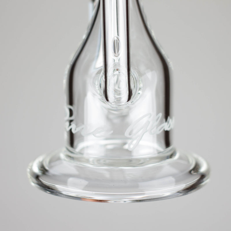 Pure Glass | 8" Infinity Recycler 2 - Flower and Dab Glass Rig PINNACLE DISTRIBUTORS INC.