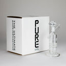 Pure Glass | 7" Mini Torus - Male 14mm Glass Rig PINNACLE DISTRIBUTORS INC.