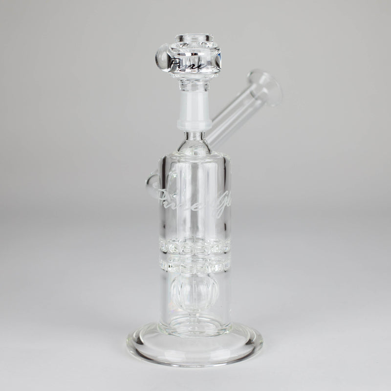 Pure Glass | 7" Mini Torus - Male 14mm Glass Rig PINNACLE DISTRIBUTORS INC.