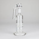 Pure Glass | 7" Mini Torus - Male 14mm Glass Rig PINNACLE DISTRIBUTORS INC.