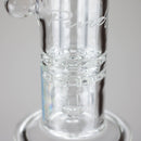 Pure Glass | 7" Mini Torus - Male 14mm Glass Rig PINNACLE DISTRIBUTORS INC.