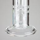 Pure Glass | 7" Mini Torus - Male 14mm Glass Rig PINNACLE DISTRIBUTORS INC.