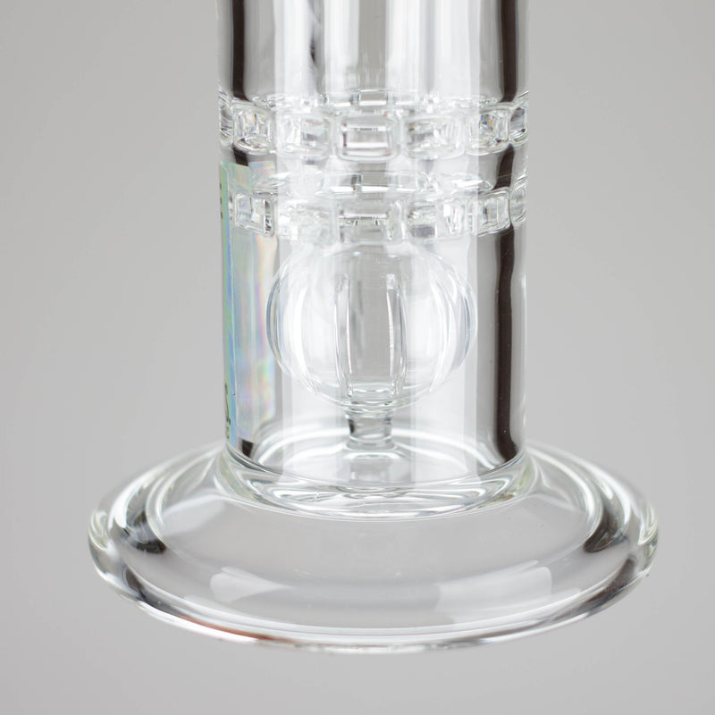 Pure Glass | 7" Mini Torus - Male 14mm Glass Rig PINNACLE DISTRIBUTORS INC.