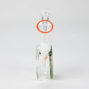 4" Fixed Stem Pendant Rig 10MM Glass Pipe PINNACLE DISTRIBUTORS INC.