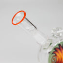 4" Fixed Stem Pendant Rig 10MM Glass Pipe PINNACLE DISTRIBUTORS INC.