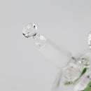 4" Fixed Stem Pendant Rig 10MM Glass Pipe PINNACLE DISTRIBUTORS INC.