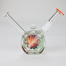 4" Fixed Stem Pendant Rig 10MM Glass Pipe PINNACLE DISTRIBUTORS INC.